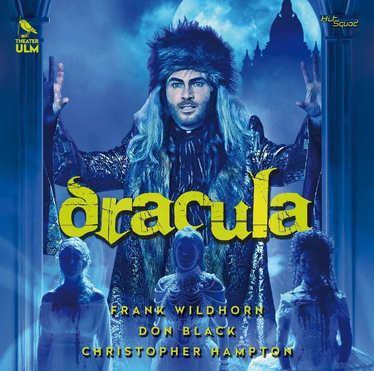 CD Shop - VARIOUS ARTISTS DRACULA-DAS MUSICAL- LIVE