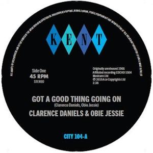CD Shop - CLARENCE DANIELS,OBIE JESSIE 7-GOT A GOOD THING GOI...