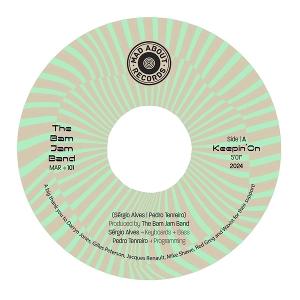 CD Shop - THE BAM JAM BAND 7-KEEPIN ON / SOMETHI...