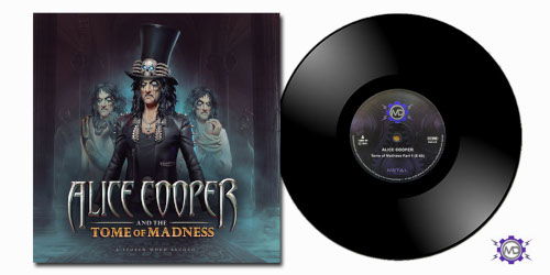 CD Shop - ALICE COOPER AND THE TOME OF MADNESS