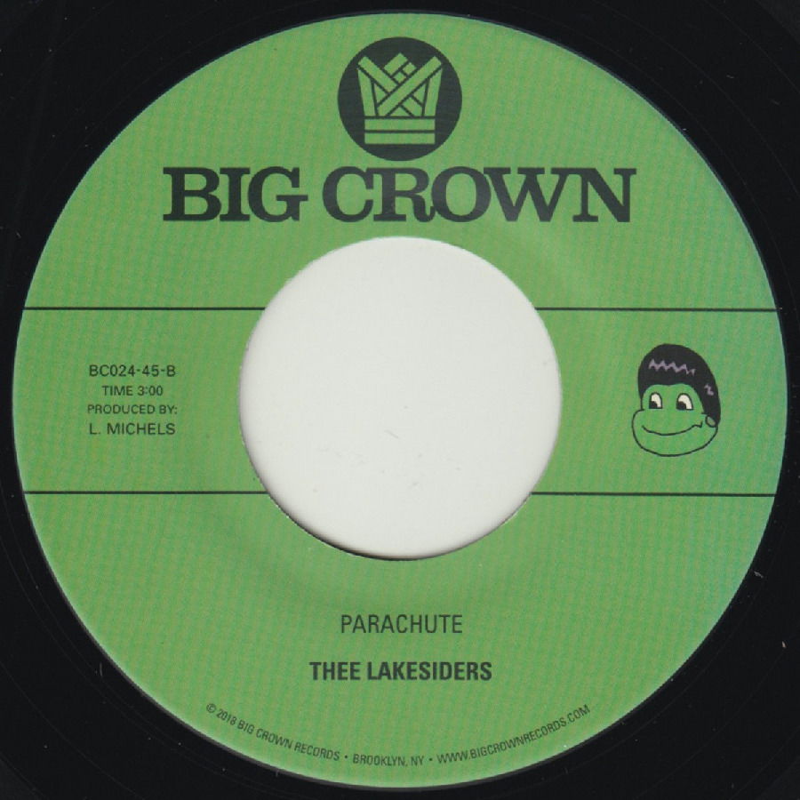 CD Shop - THEE LAKESIDERS 7-PARACHUTE