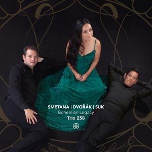 CD Shop - TRIO 258 BOHEMIAN LEGACY - SMET...