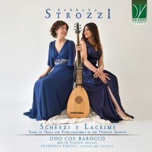 CD Shop - DUO COR BAROCCO SCHERZI E LACRIME: SON...