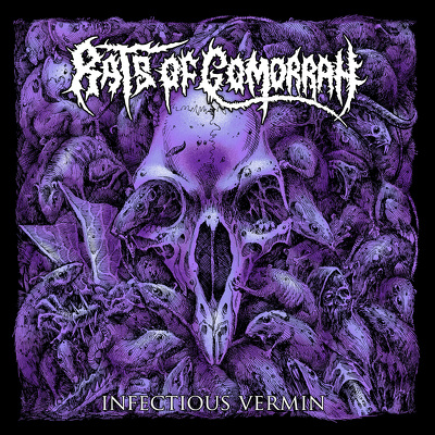 CD Shop - RATS OF GOMORRAH INFECTIOUS VERMIN