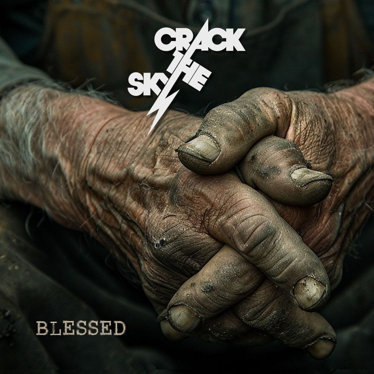 CD Shop - CRACK THE SKY BLESSED