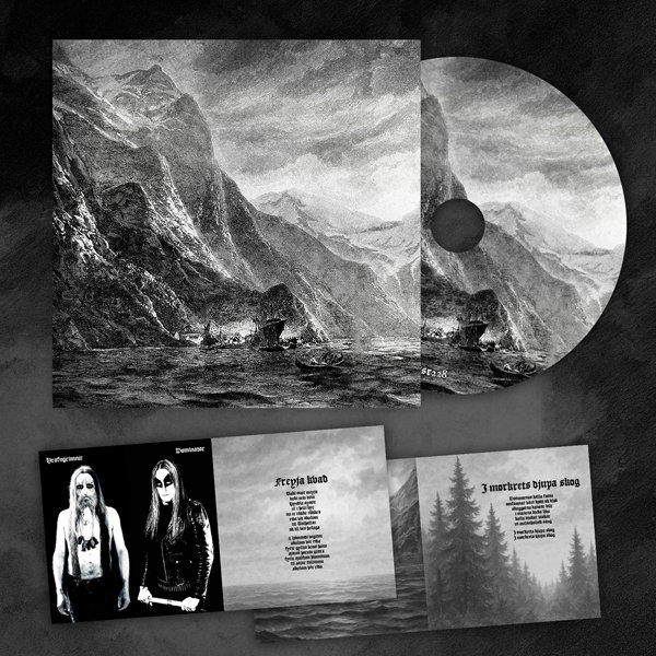 CD Shop - MORKGRIM SQGUR FRA NORDFIRDI