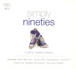 CD Shop - VARIOUS SIMPLY NINETIES