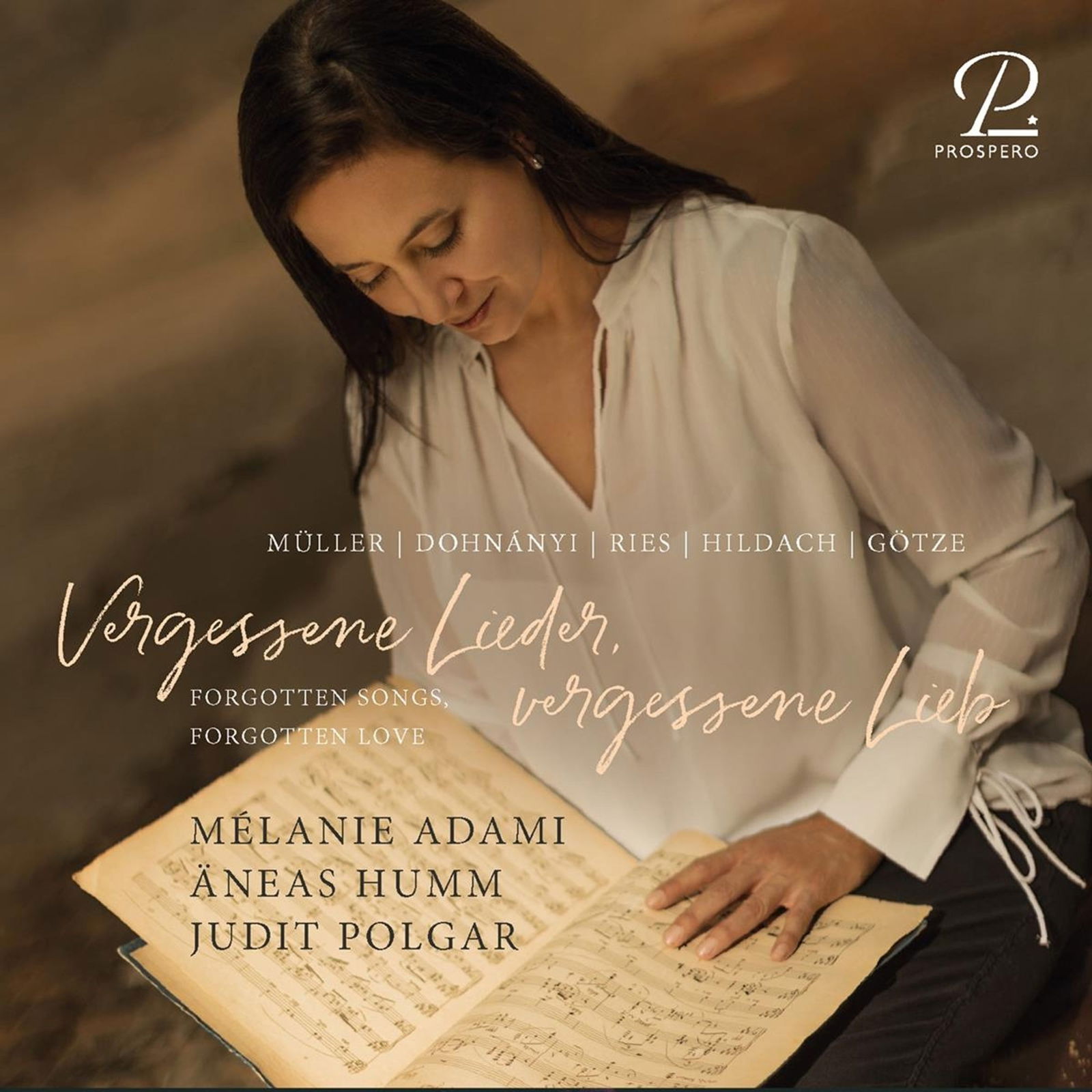 CD Shop - MéLANIE ADAMI VON DOHNANYI, HILDACH ...