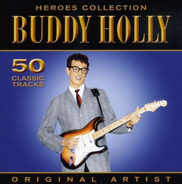 CD Shop - BUDDY HOLLY HEROES COLLECTION,50TKS
