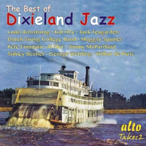 CD Shop - VARIOUS ARTISTS BEST OF DIXIELAND JAZZ