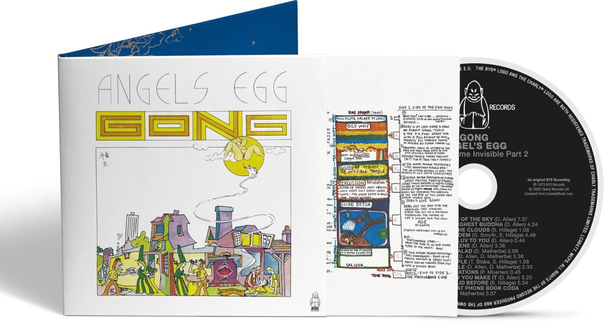 CD Shop - GONG ANGEL\