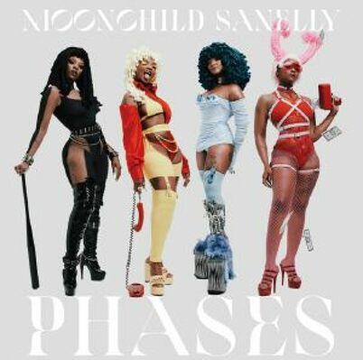 CD Shop - MOONCHILD SANELLY PHASES