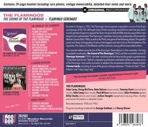 CD Shop - FLAMINGOS SOUND OF THE FLAMINGOS...