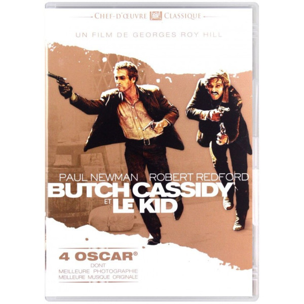 CD Shop - FILM BUTCH CASSIDY ES A SUNDANCE KOLYOK DVD (HU)