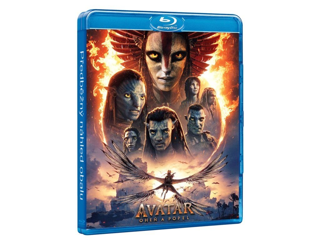 CD Shop - FILM: Avatar: Ohen A Popel 2bd (bd + Bd Bonus Disk) - Edice V Rukavu