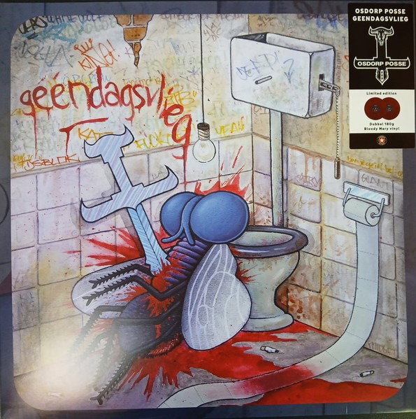 CD Shop - OSDORP POSSE GEENDAGSVLIEG