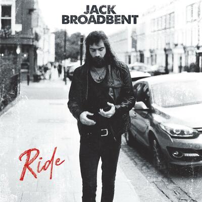 CD Shop - JACK BROADBENT RIDE