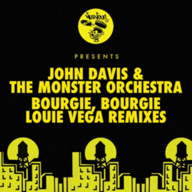CD Shop - JOHN DAVIS,THE MONSTER ORCHESTRA BOURGIE, BOURGIE