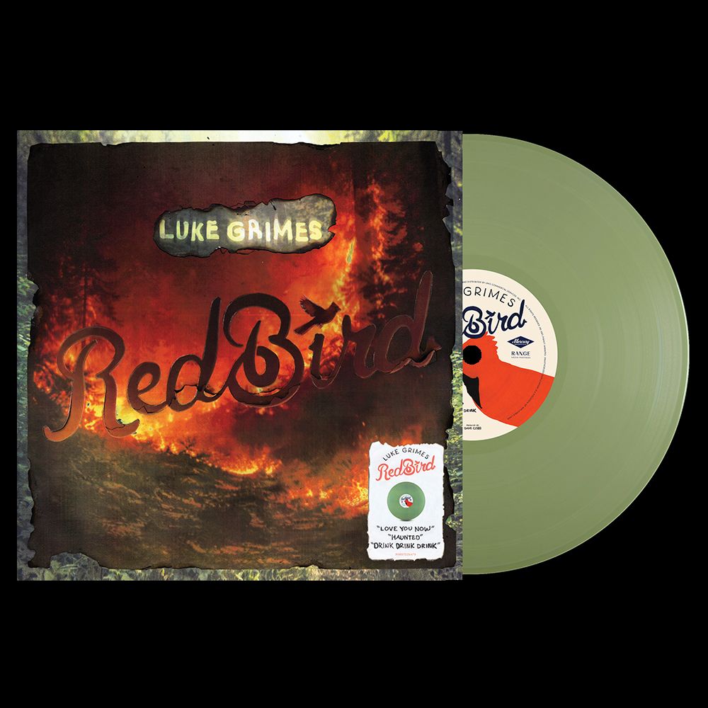 CD Shop - LUKE GRIMES RED BIRD