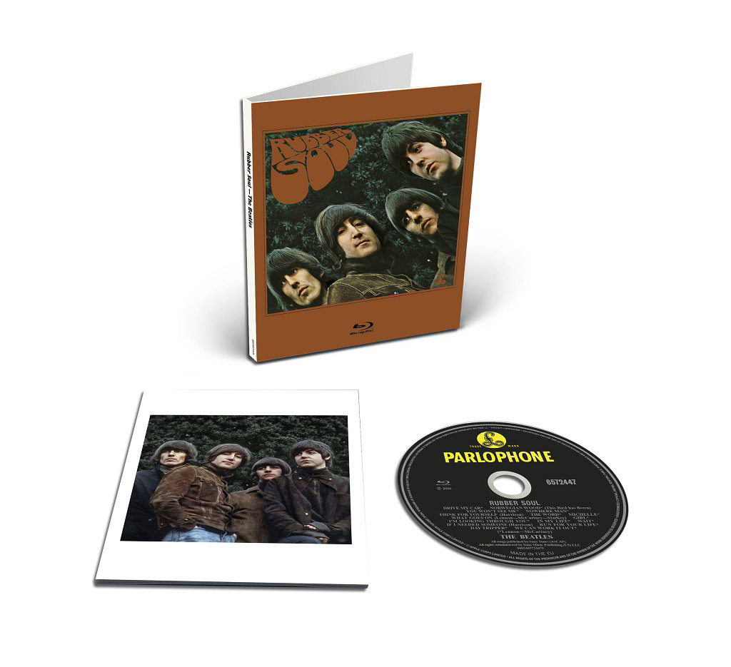 CD Shop - THE BEATLES Rubber Soul