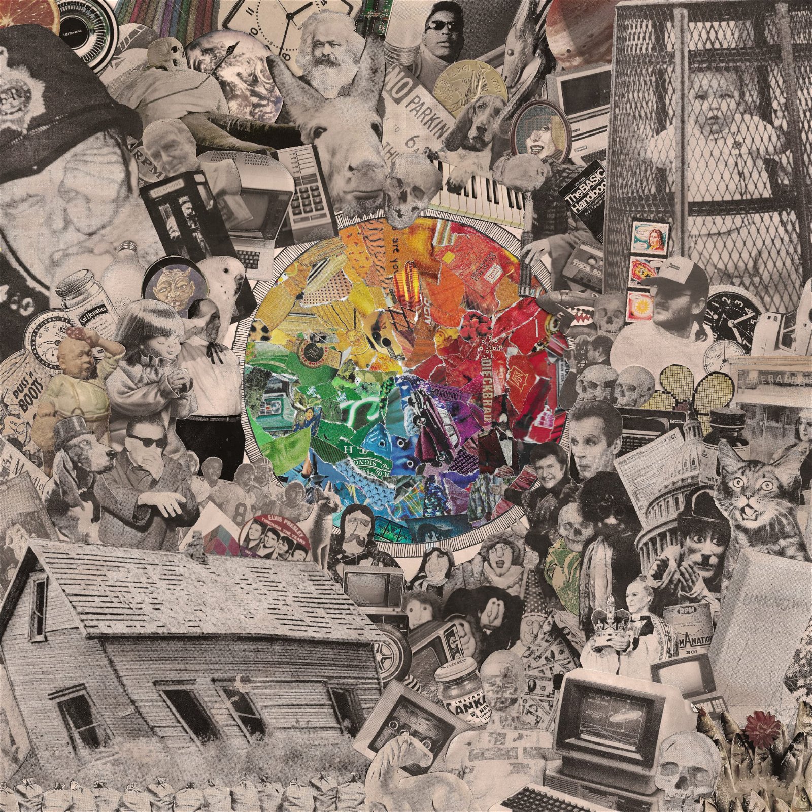 CD Shop - DOUGIE POOLE RAINBOW WHEEL OF DEATH