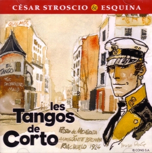 CD Shop - CESAR & ESQUINA STROSCIO LES TANGOS DE CORTO