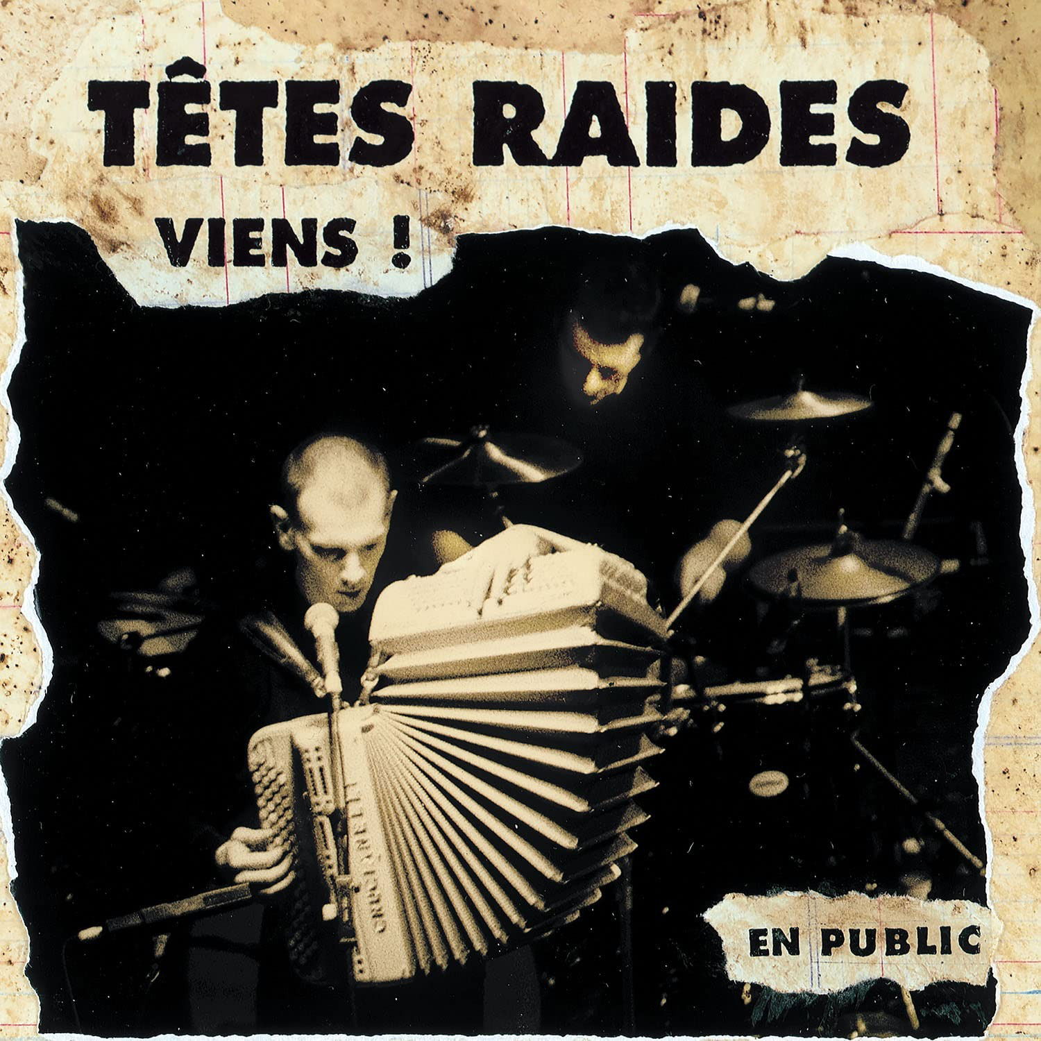 CD Shop - TETES RAIDES VIENS