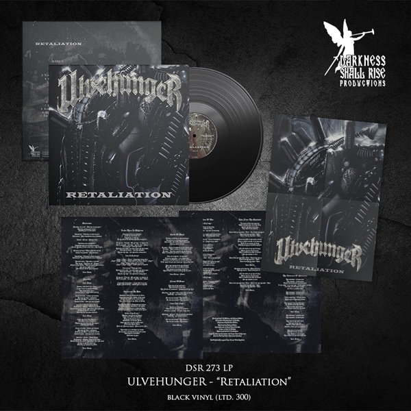 CD Shop - ULVEHUNGER RETALIATION