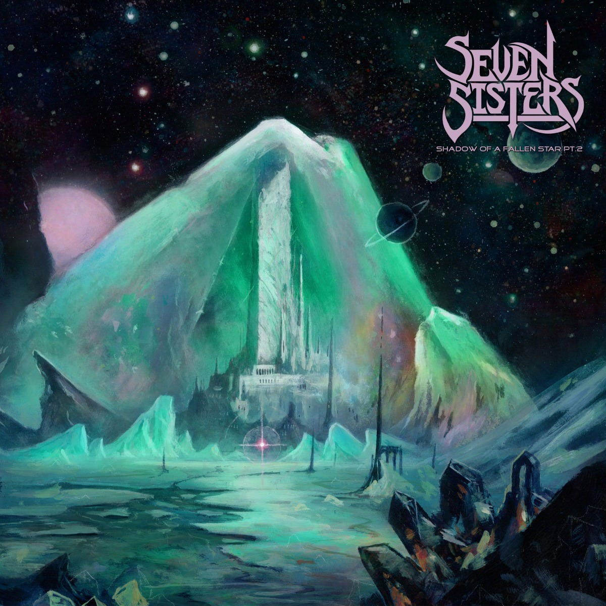 CD Shop - SEVEN SISTERS SHADOW OF A FALLEN STA...