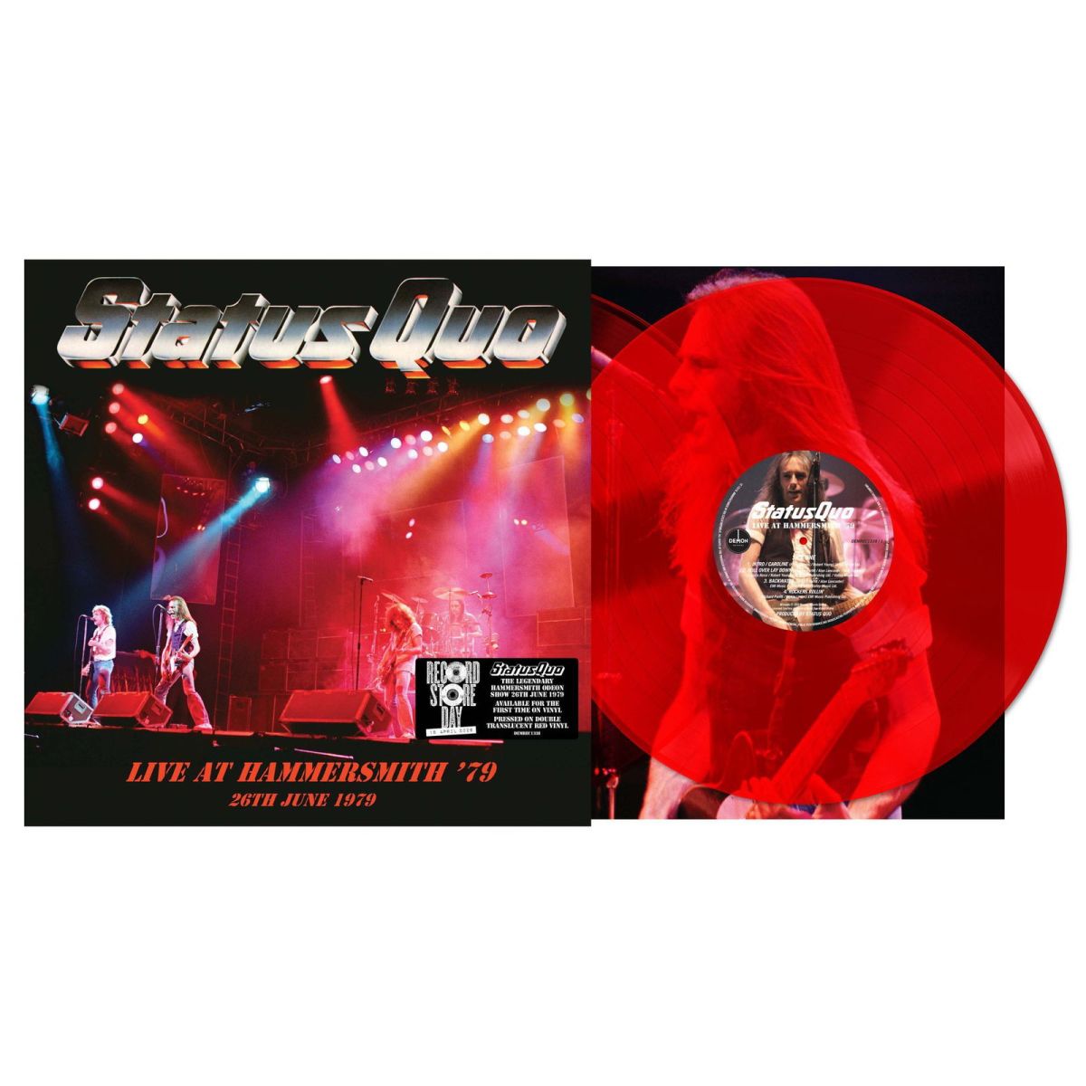CD Shop - STATUS QUO LIVE IN HAMMERSMITH 1979