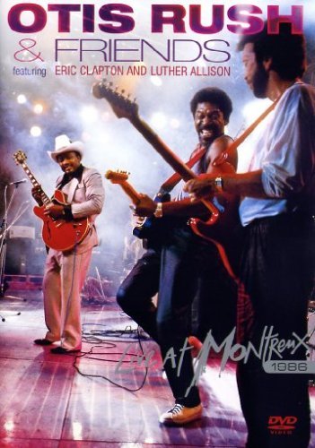 CD Shop - OTIS & FRIENDS RUSH LIVE AT MONTREUX 1986