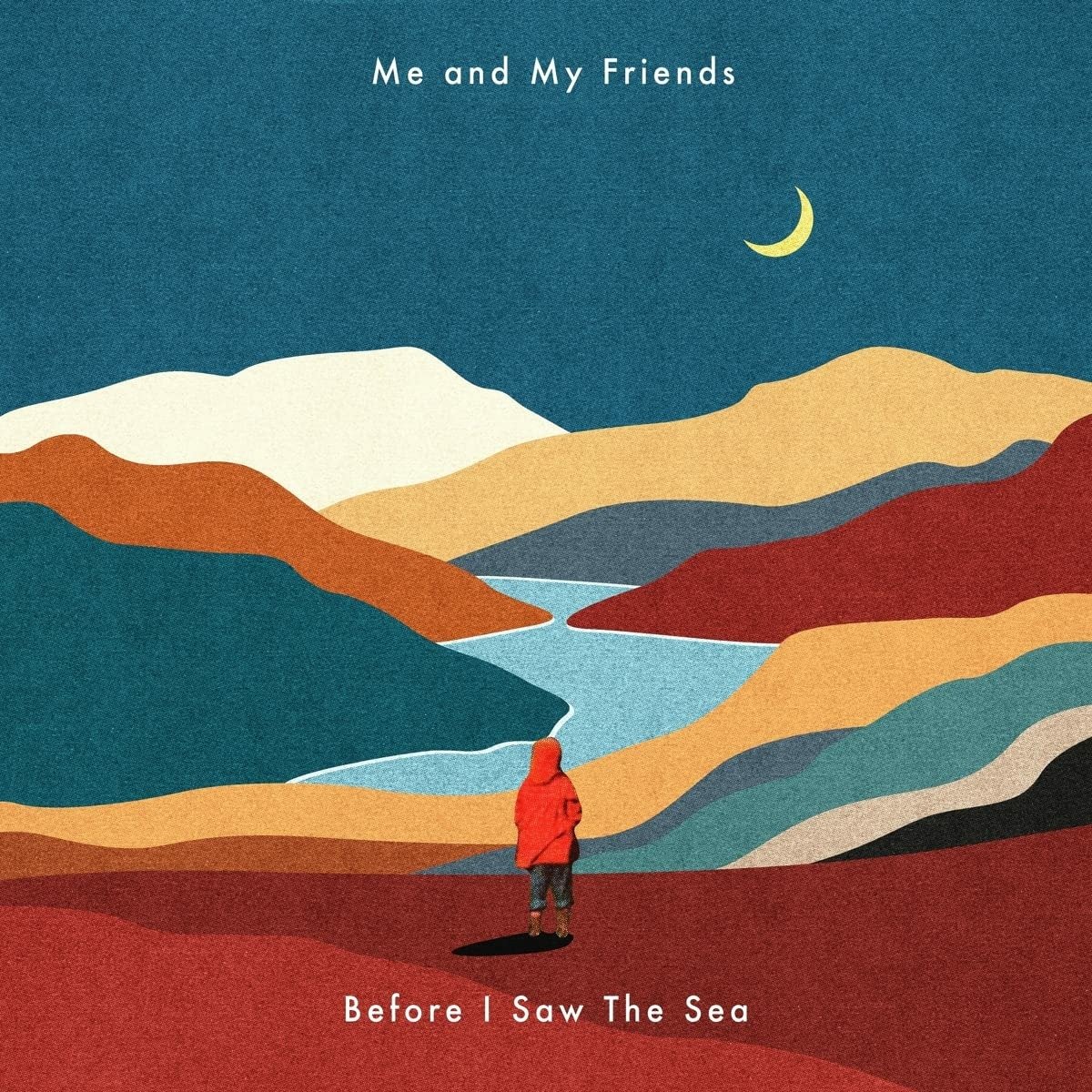 CD Shop - ME AND MY FRIENDS BEFORE I SAW THE SEA