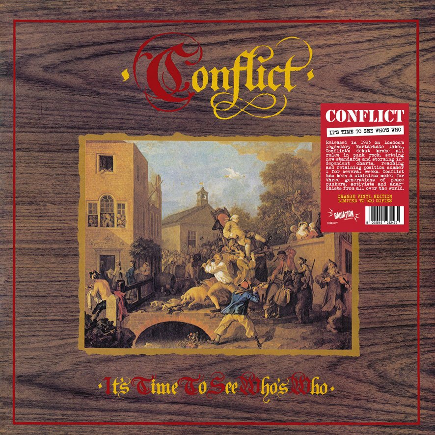 CD Shop - CONFLICT IT\