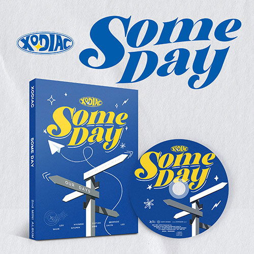 CD Shop - XODIAC SOME DAY