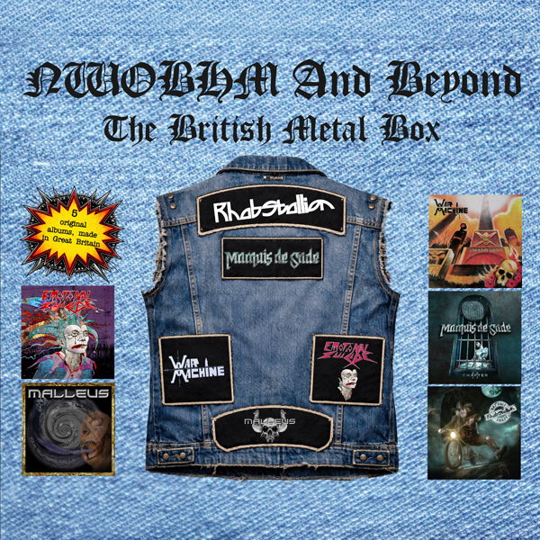 CD Shop - VARIOUS ARTISTS NWOBHM AND BEYOND - TH...