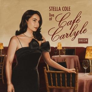 CD Shop - STELLA COLE LIVE AT CAFE CARLYLE