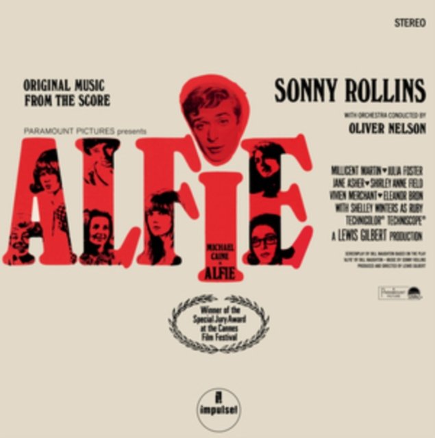 CD Shop - SONNY ROLLINS ALFIE