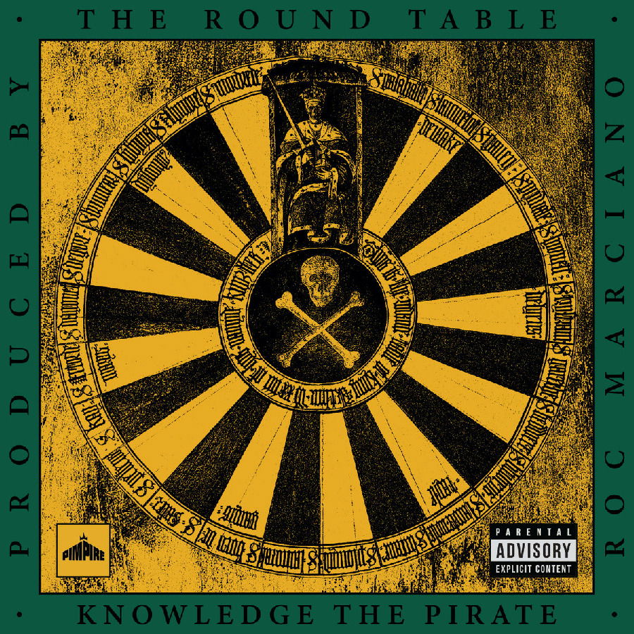 CD Shop - KNOWLEDGE THE PIRATE,ROC MARCIANO ROUND TABLE