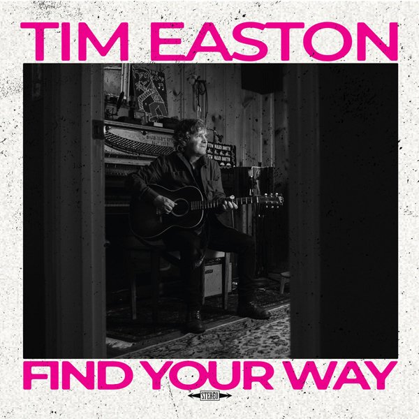 CD Shop - TIM EASTON FIND YOUR WAY