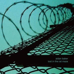 CD Shop - AIDAN BAKER LOST IN THE RAT MAZE