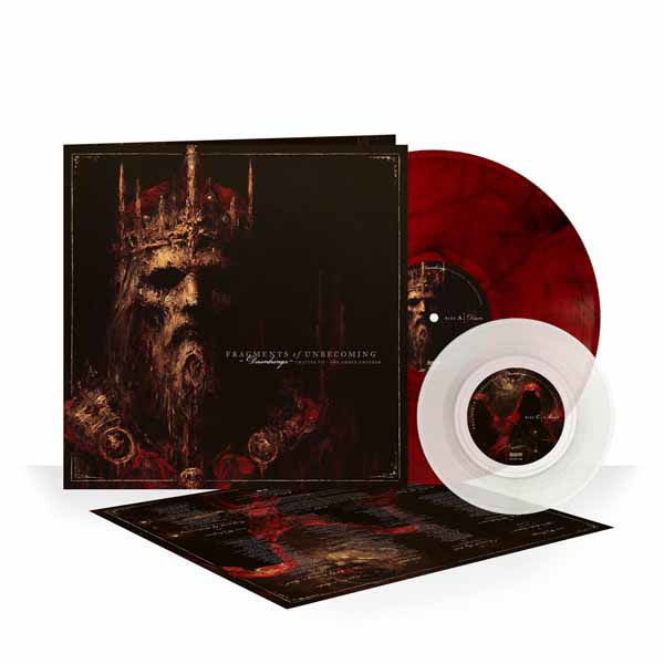 CD Shop - FRAGMENTS OF UNBECOMING DAWNBRINGER