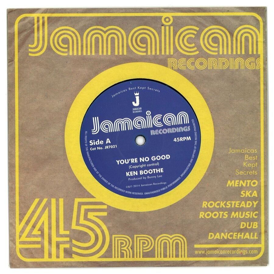 CD Shop - KEN BOOTHE YOU\