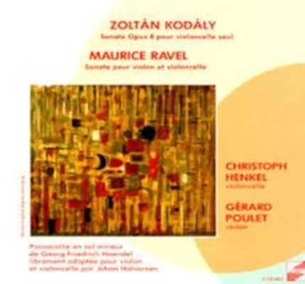 CD Shop - RAVEL, KODALY SONATA FOR CELLO IN B MI