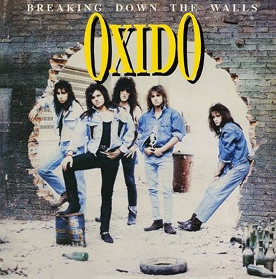 CD Shop - OXIDO BREAKING DOWN THE WALLS