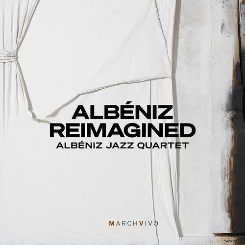 CD Shop - ALBĂ©NIZ JAZZ QUARTET ALBENIZ REIMAGINED