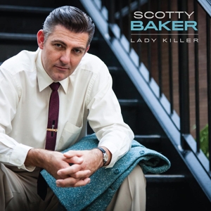 CD Shop - SCOTTY BAKER LADY KILLER