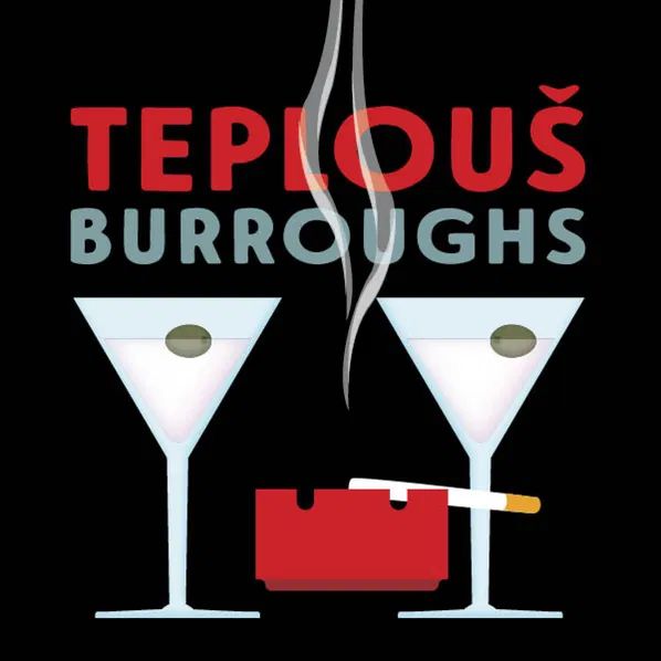 CD Shop - WILLIAM SEWARD BURROUGHS: Teplous (cte Krystof Bartos) - MP3-CD