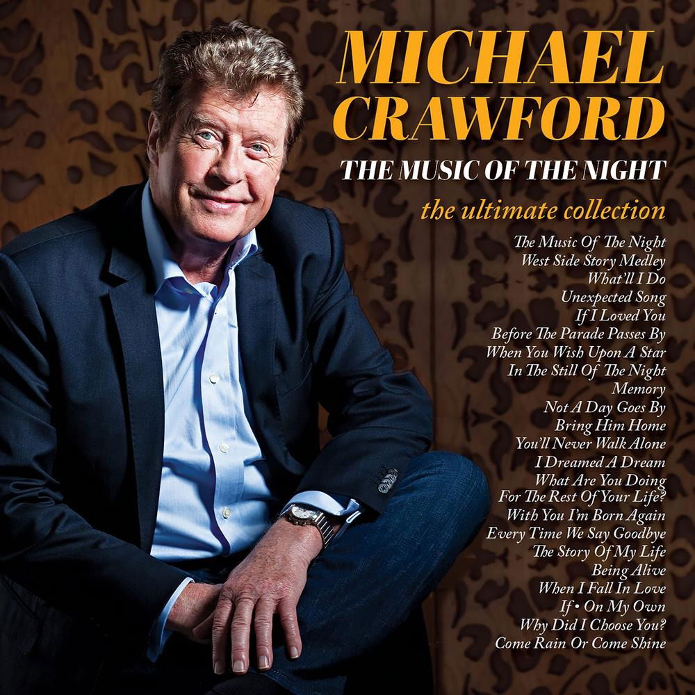 CD Shop - MICHAEL CRAWFORD MUSIC OF THE NIGHT