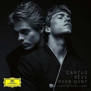 CD Shop - LUCAS JUSSEN,ARTHUR JUSSEN CANTUS / REVE / PEER GYNT