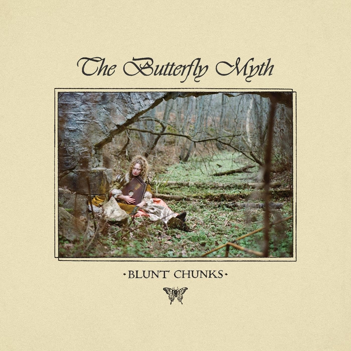 CD Shop - BLUNT CHUNKS BUTTERFLY MYTH